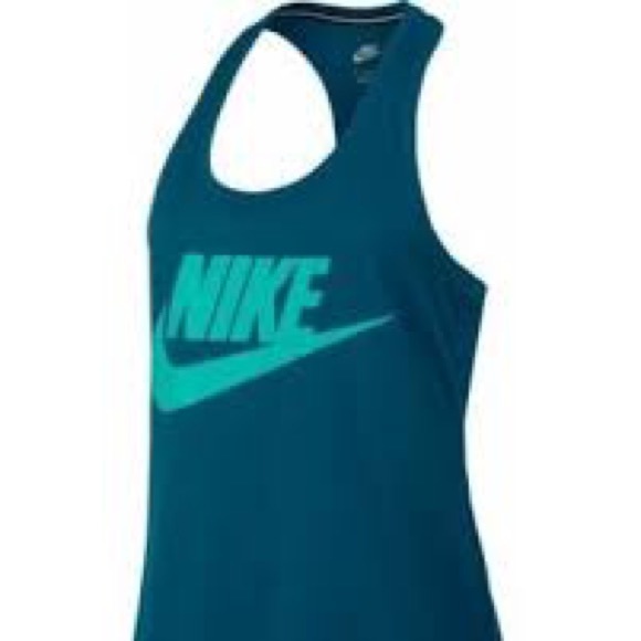 Nike signal swish tank teal - Picture 2 of 6